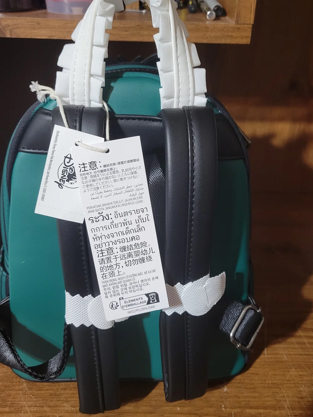 Loungefly Disney Parks Ghost Host Mini Backpack. Nwt